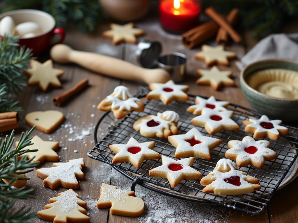 recette de grand-mère sablé de noël