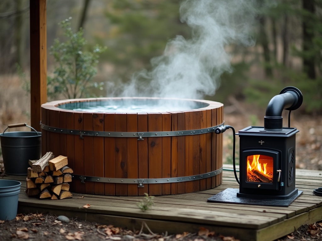 comment chauffer un spa sans électricité