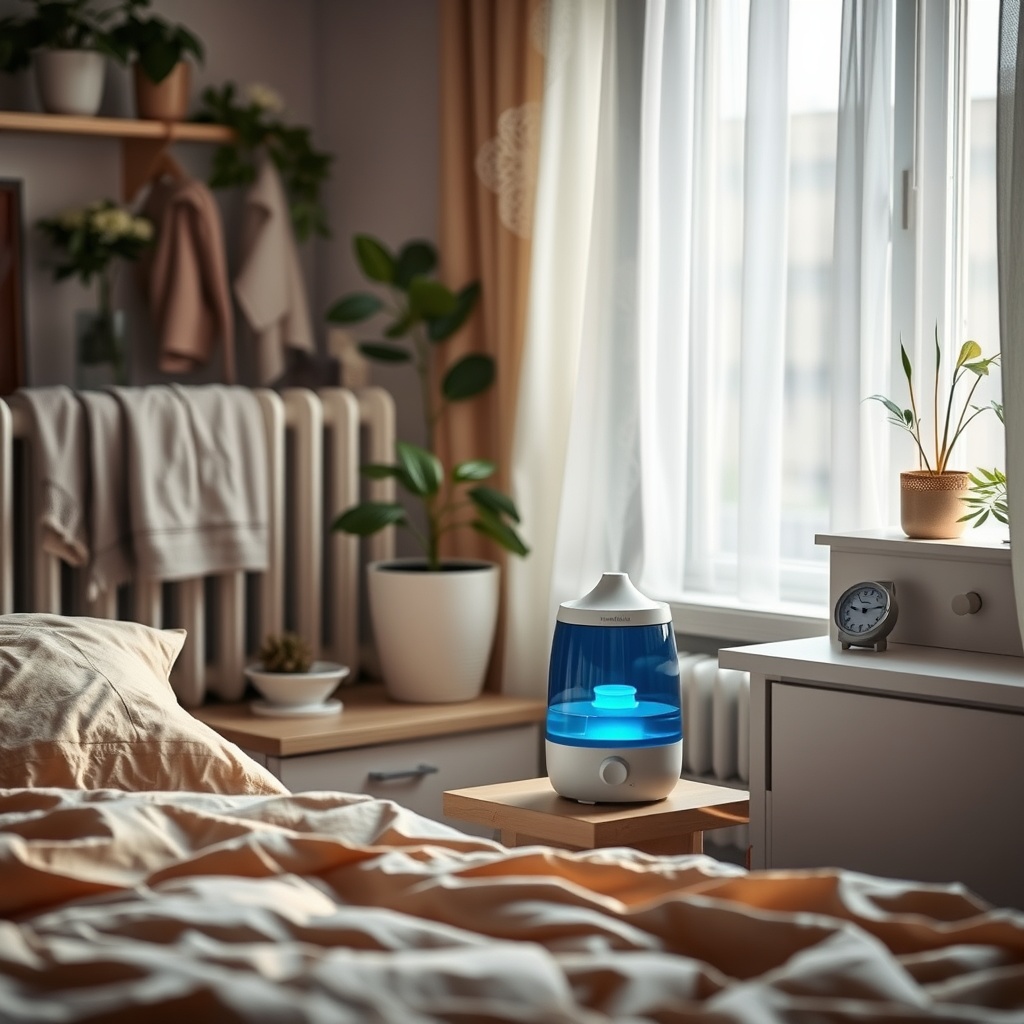 comment humidifier une chambre