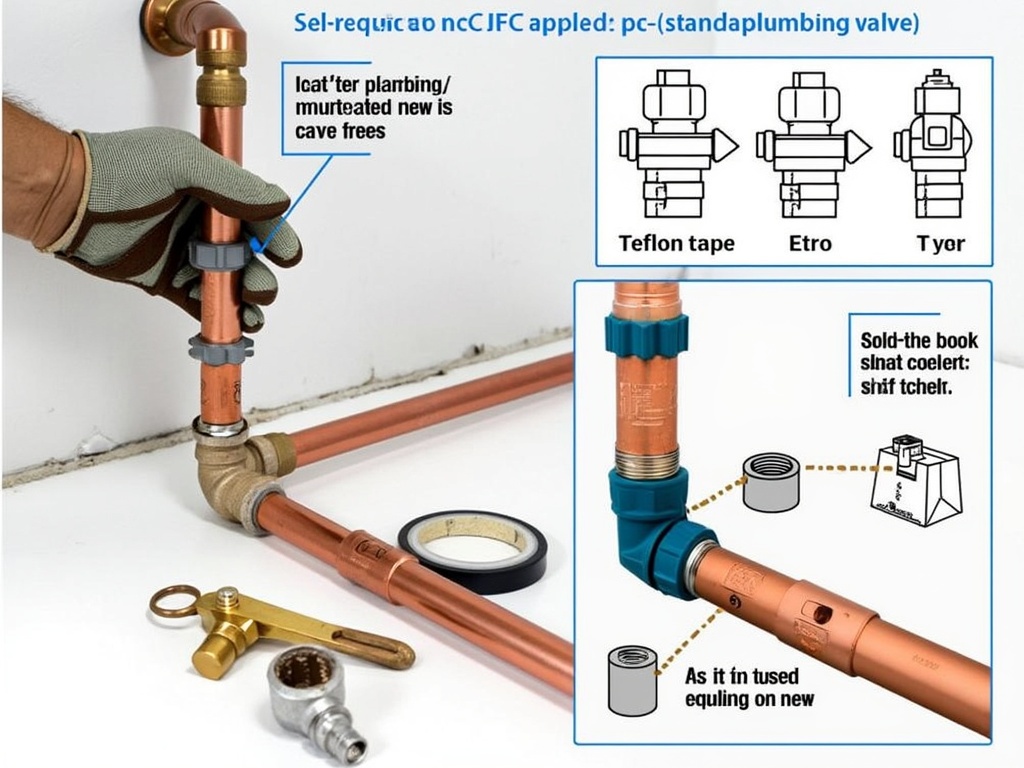 comment remplacer un robinet autoperceur