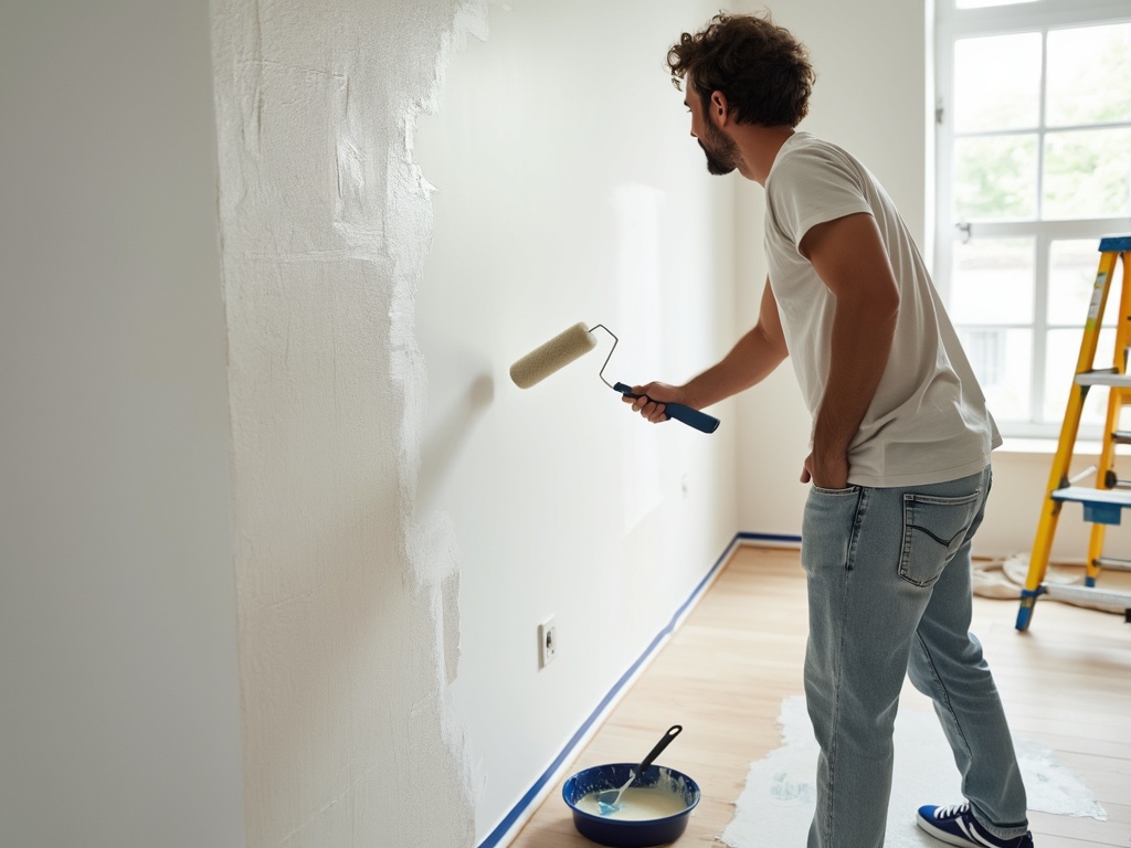 3 couches de peinture et toujours des traces