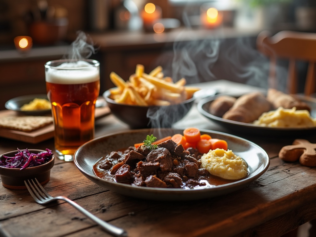 accompagnement carbonnade flamande