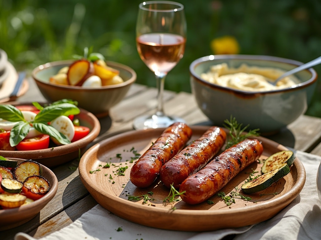 accompagner chipolatas