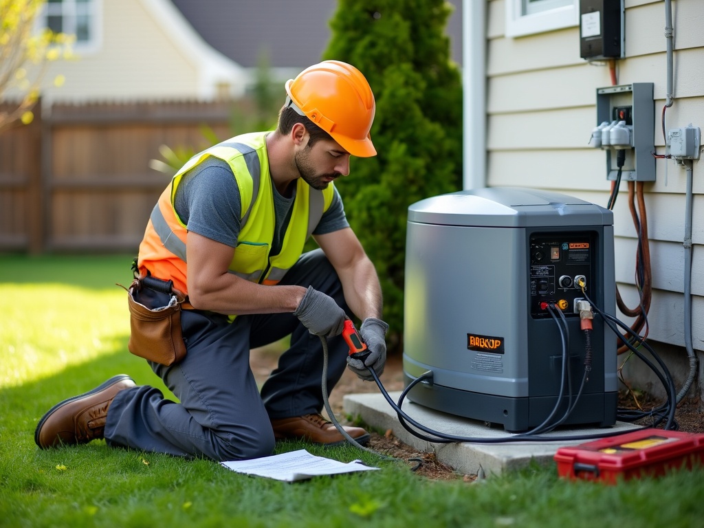 electricien generatrice