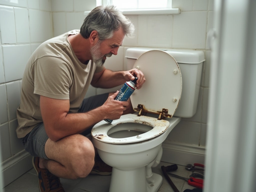 impossible enlever abattant wc