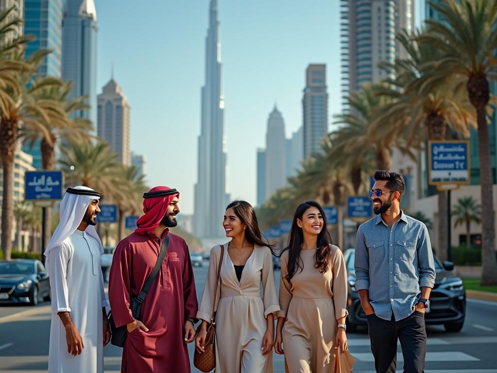 comment appelle t on les habitants de dubai