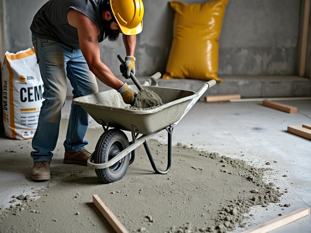 dosage pour une chape de 5 cm
