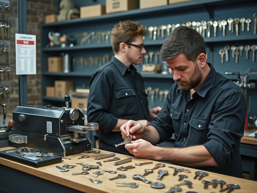 double des clés prix