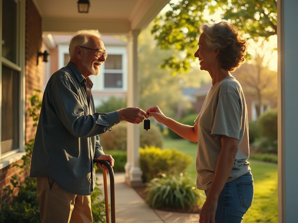 habiter la maison d'un parent en ehpad