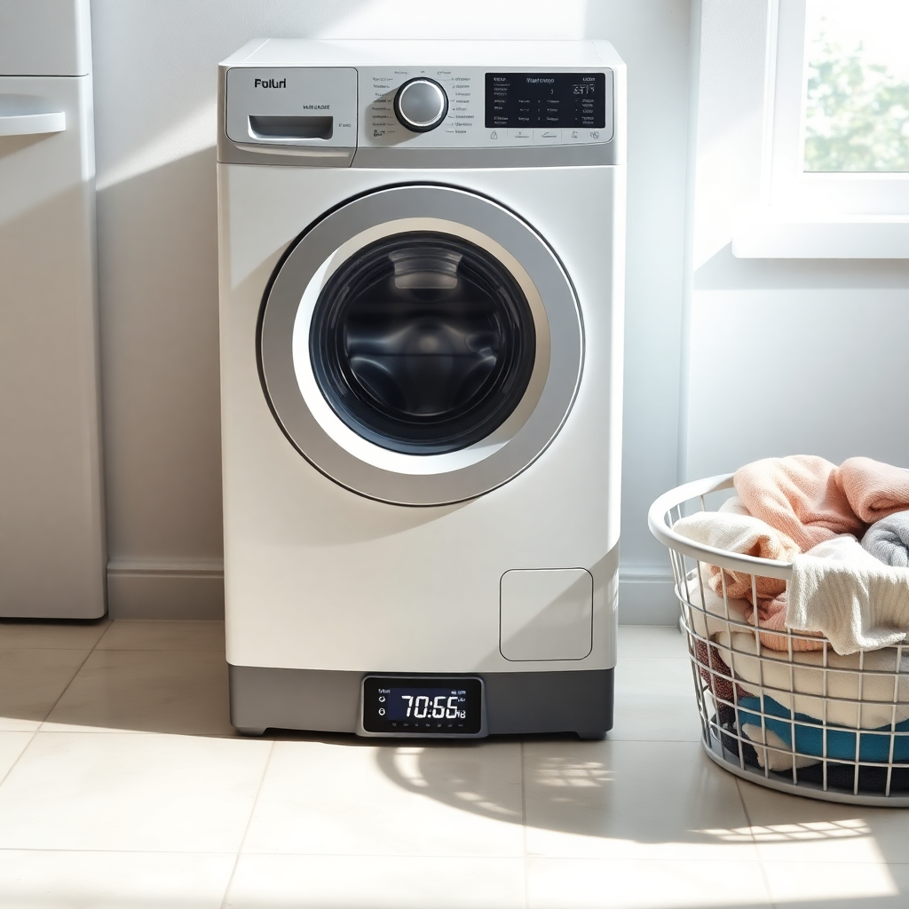 poids machine à laver