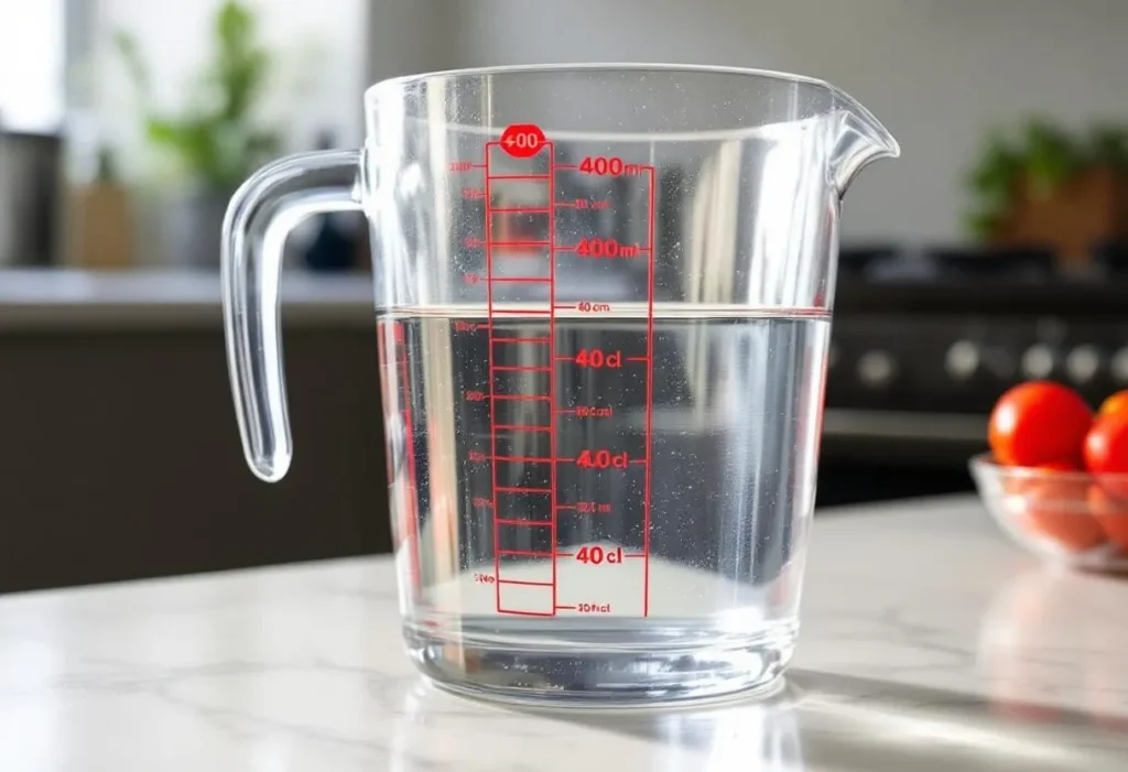 400 ml en centilitres