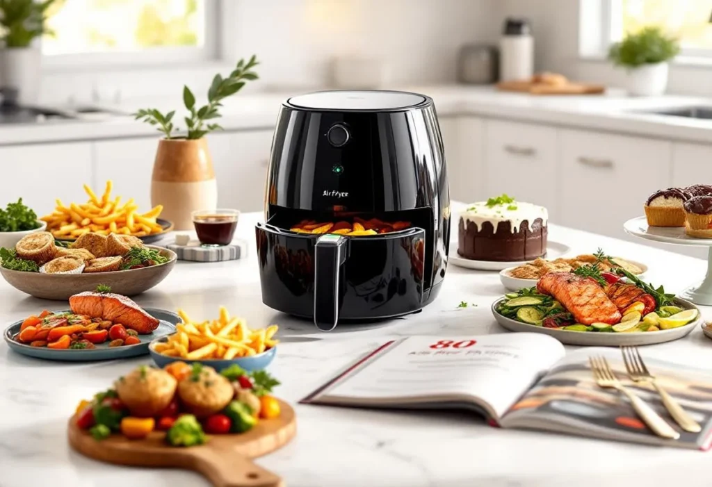 80 recettes avec la friteuse à air chaud pdf