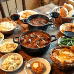 accompagnement boeuf bourguignon