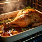 cuisse de dinde au four