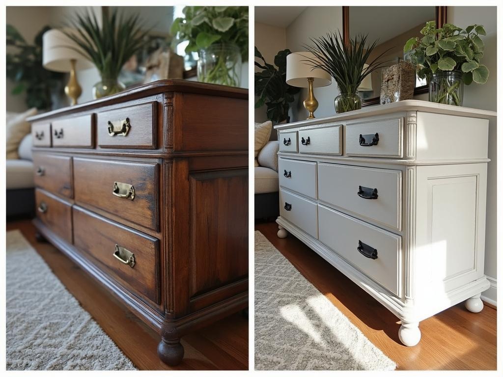 relooking meuble avant après