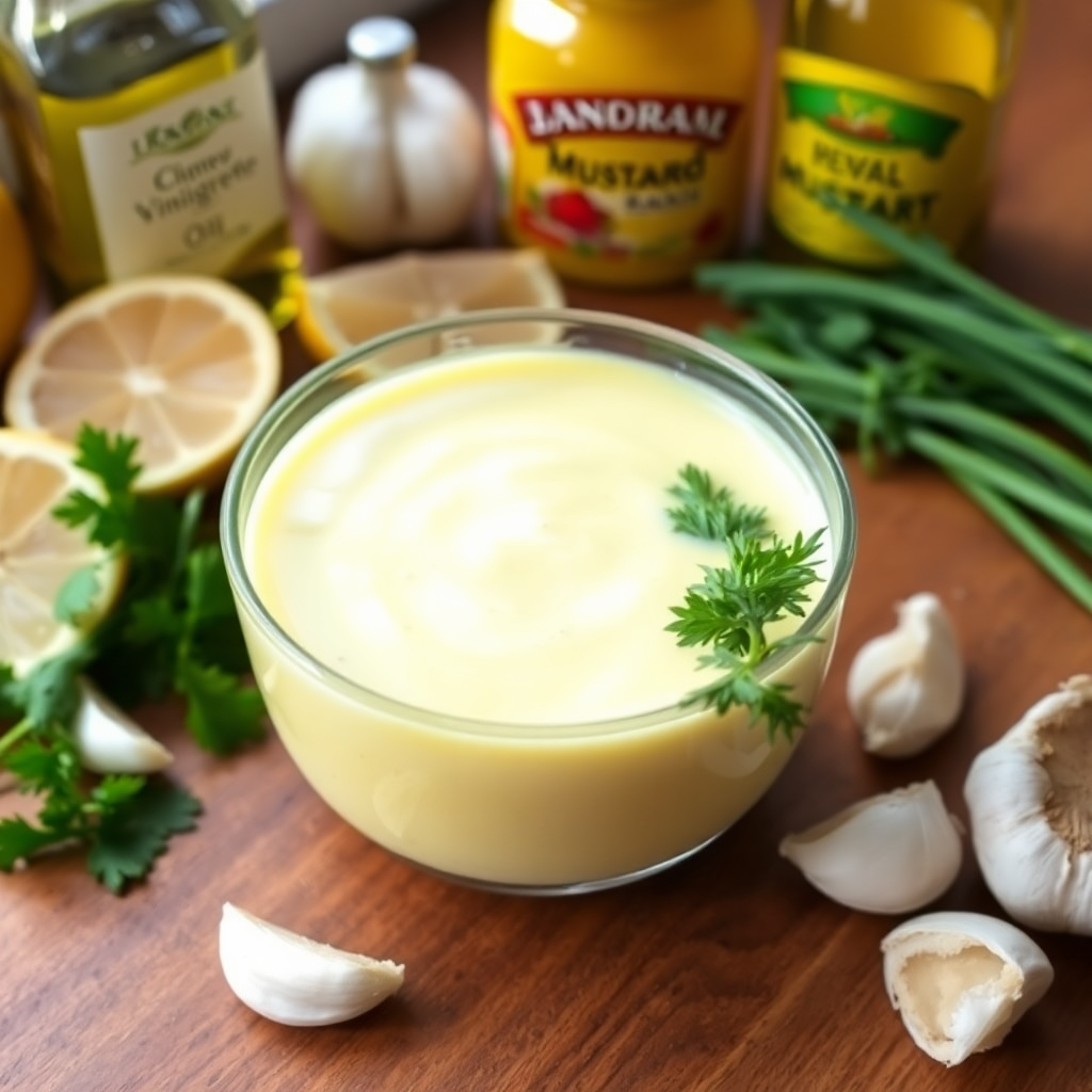 vinaigrette sans vinaigre