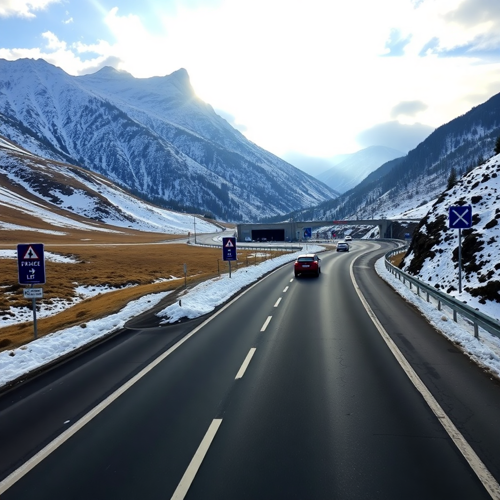 webcam route pas de la case aujourd'hui