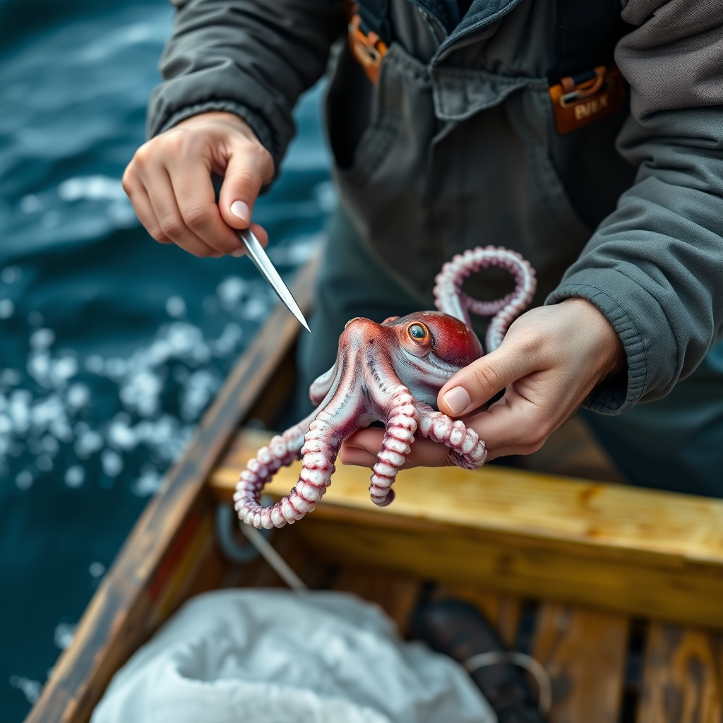 comment tuer un poulpe