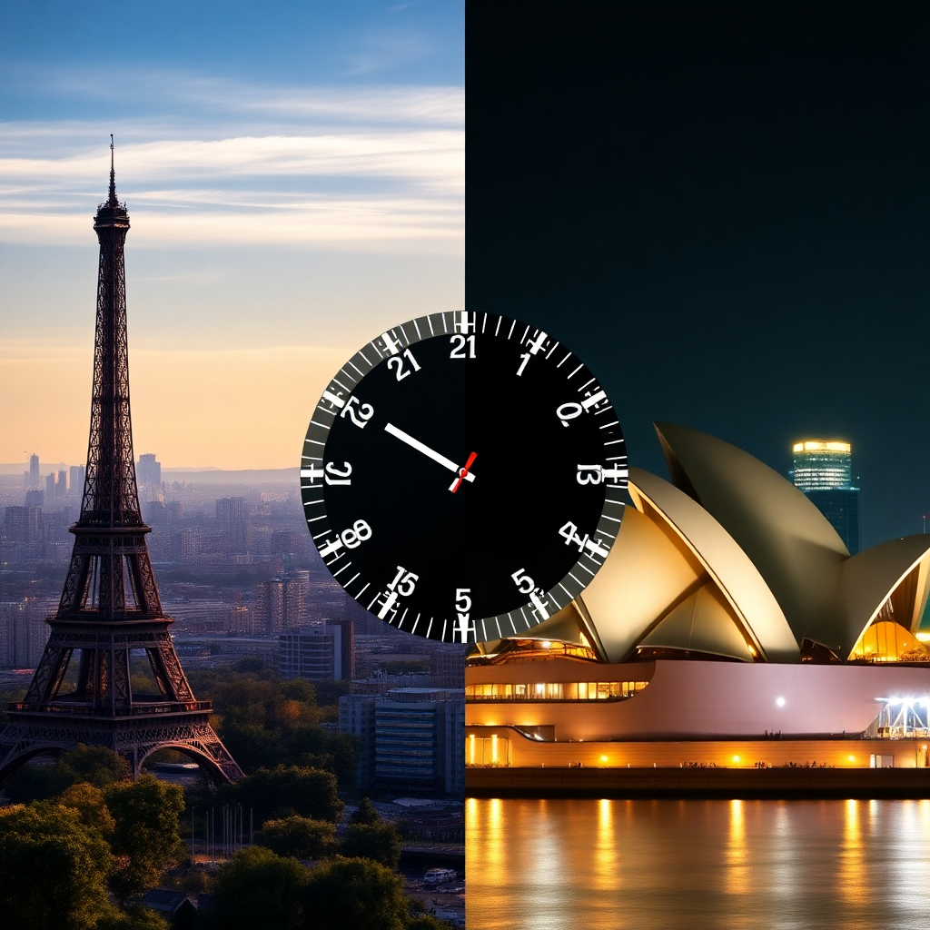 decalage horaire australie