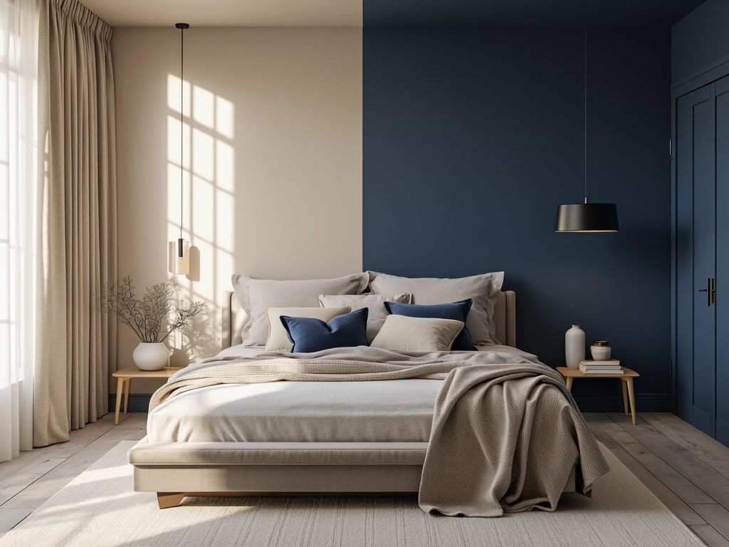 peinture chambre adulte 2 couleurs