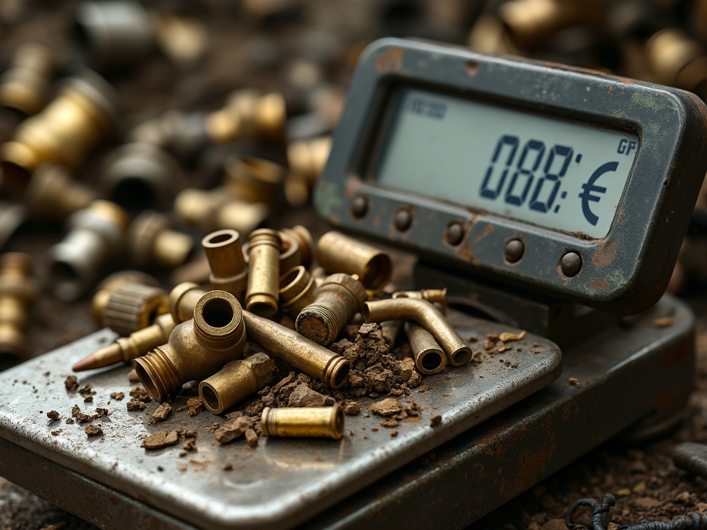 prix du laiton au kilo