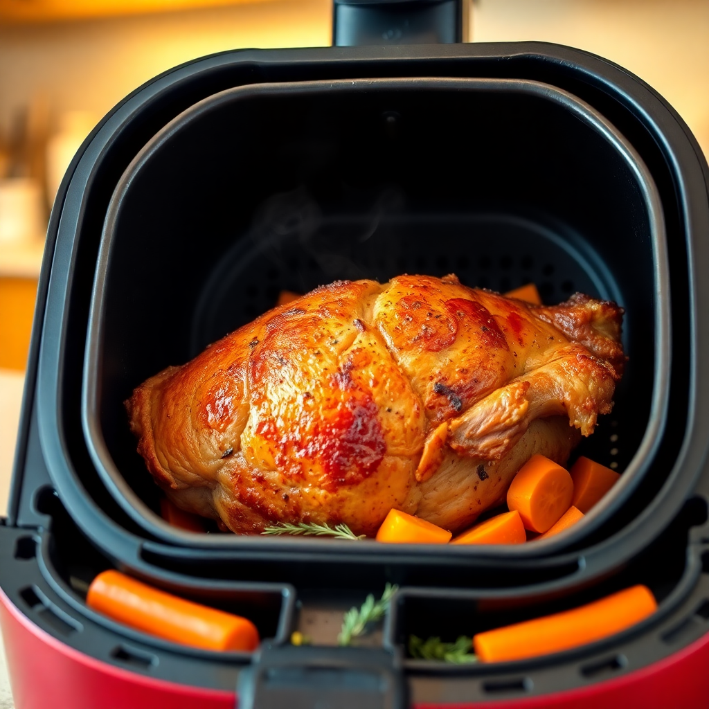 roti de porc air fryer