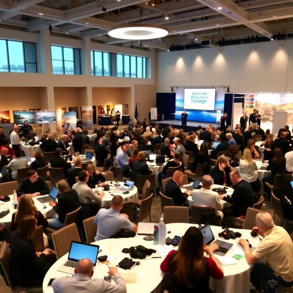 salon blogueur voyage