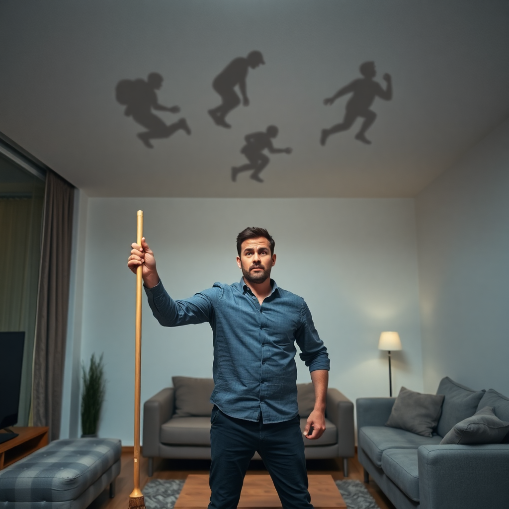 se venger du bruit appartement du dessus