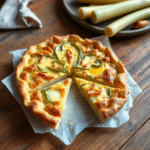 tarte aux poireaux à l'ancienne