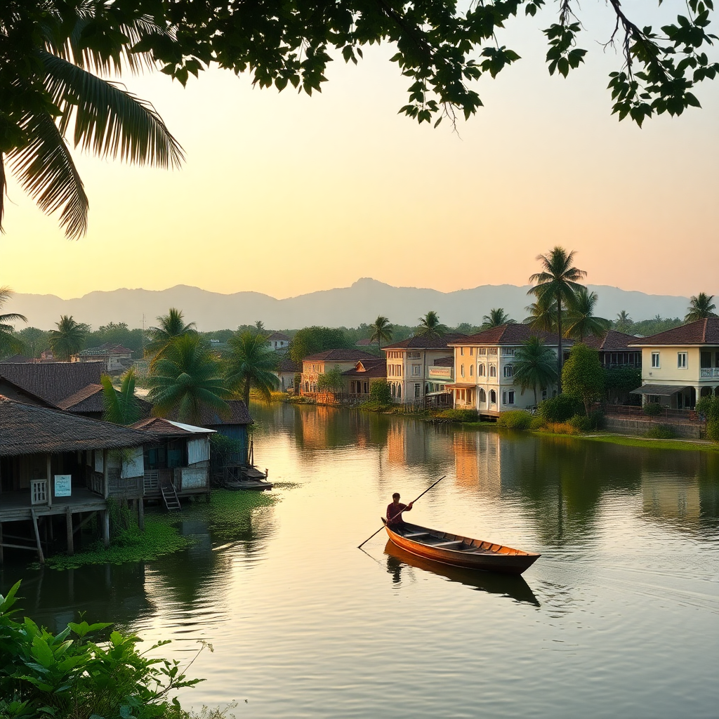 krong kampot cambodia