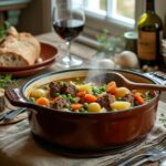 recette navarin d'agneau grand-mère