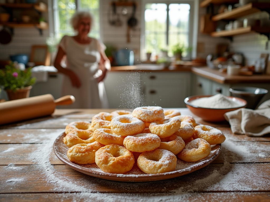 recette oreillettes grand-mère
