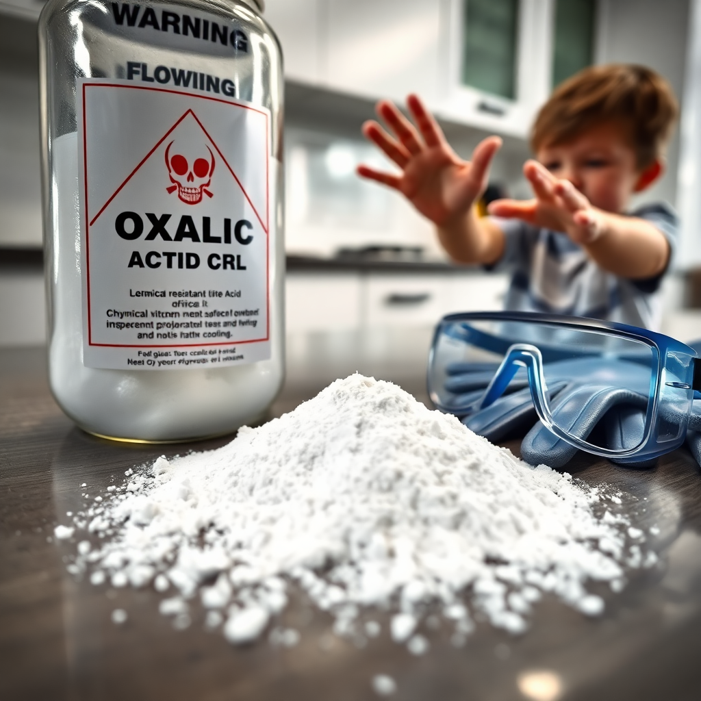 sel d'oseille danger