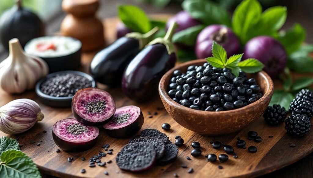 découvrez notre guide complet sur les aliments noirs : liste détaillée, bienfaits pour la santé et recettes faciles à préparer pour varier votre alimentation.