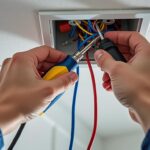 découvrez un guide simple et sûr pour le branchement de luminaires avec 2 fils sans terre, idéal pour vos installations électriques en toute sécurité.