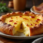 découvrez la recette traditionnelle de la croûte savoyarde, un plat réconfortant au fromage fondant, parfait pour les amateurs de spécialités savoyardes.