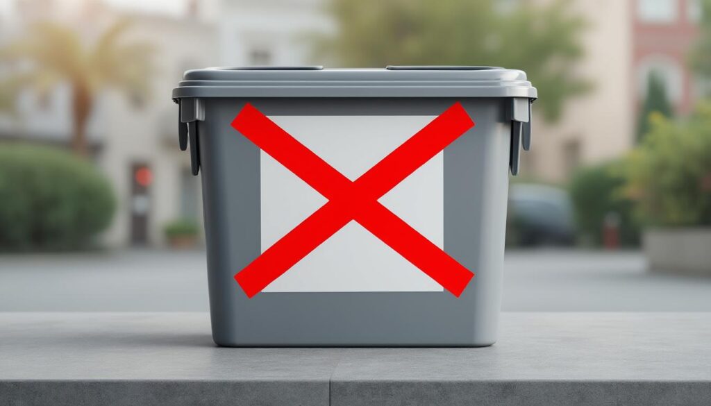 découvrez la signification du logo poubelle barrée et les obligations de tri des déchets pour une gestion responsable et respectueuse de l'environnement.