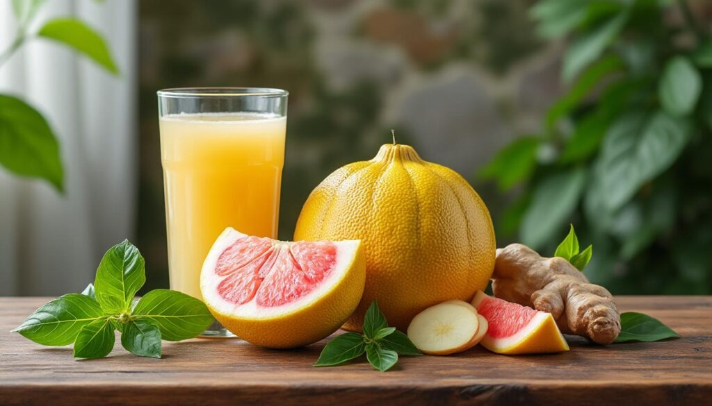 découvrez les bienfaits du pamplemousse chinois, ses saveurs uniques et comment l'utiliser pour améliorer votre santé au quotidien.