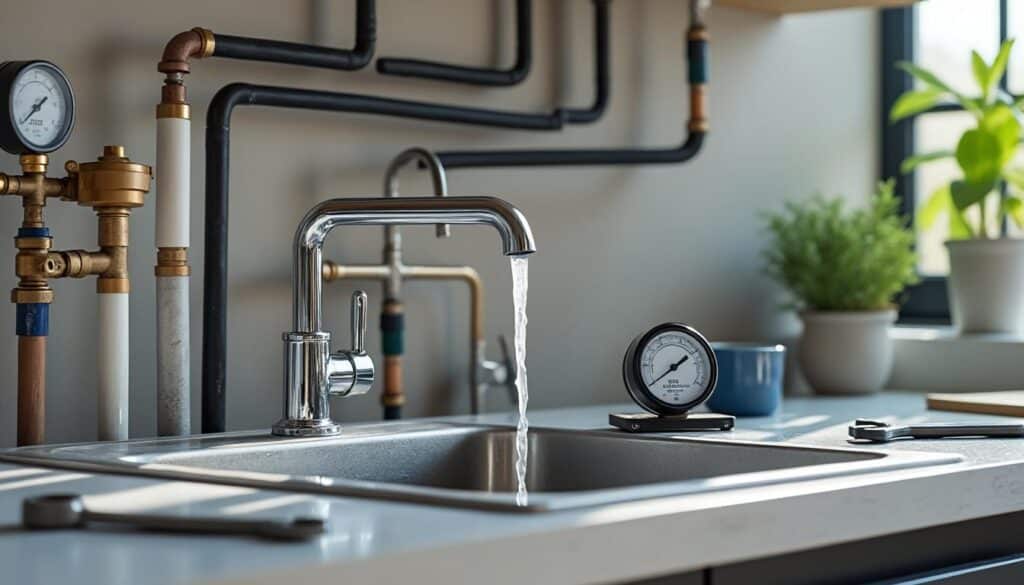 découvrez pourquoi votre pression d'eau a soudainement diminué et apprenez des solutions simples pour rétablir un débit optimal rapidement.