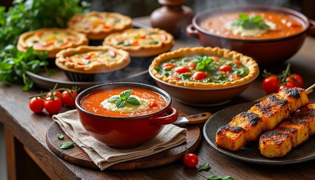 découvrez nos recettes d'entrées chaudes faciles et rapides, idéales pour préparer des plats simples et savoureux qui réchaufferont vos repas en un rien de temps.