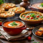 découvrez nos recettes d'entrées chaudes faciles et rapides, idéales pour préparer des plats simples et savoureux qui réchaufferont vos repas en un rien de temps.