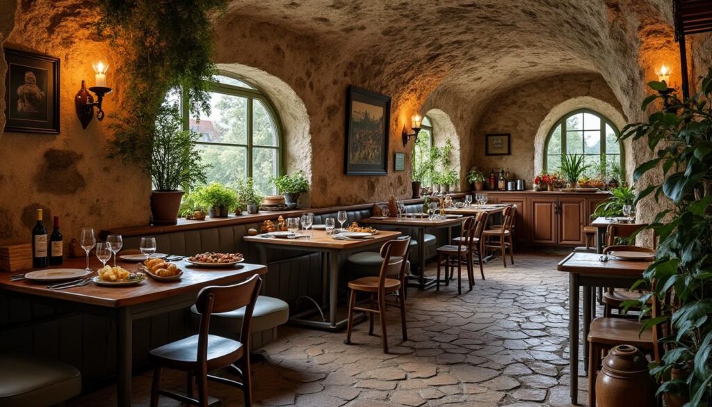 découvrez notre restaurant troglodyte à saumur, où la cuisine traditionnelle du terroir vous promet une expérience authentique au cœur des caves troglodytes.
