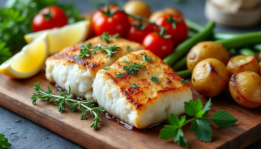 découvrez une recette simple et savoureuse de rôti de cabillaud au four, parfaite pour un repas rapide et délicieux.