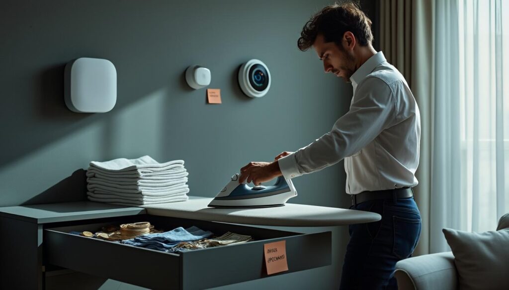 découvrez les tarifs du repassage à domicile non déclaré en 2025, ainsi que les risques juridiques et financiers associés à cette pratique.