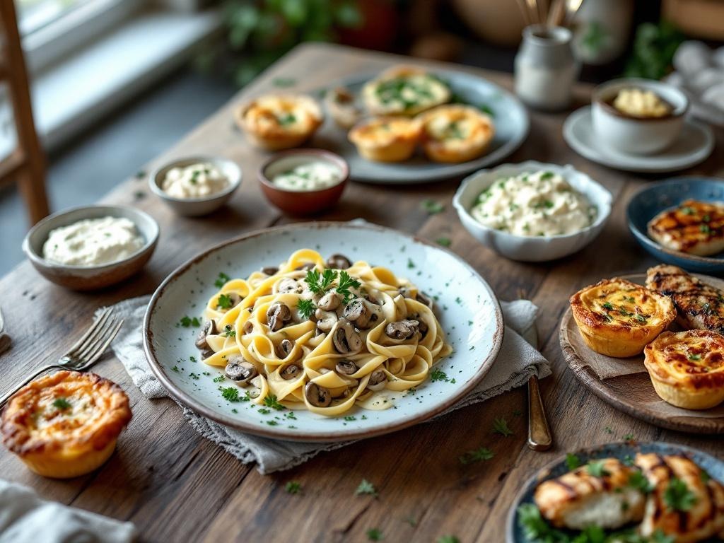 recette mascarpone salé