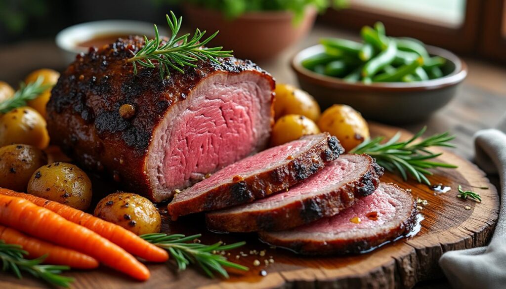 découvrez des idées simples et savoureuses pour accompagner votre rôti de bœuf et sublimer vos repas en toute simplicité.