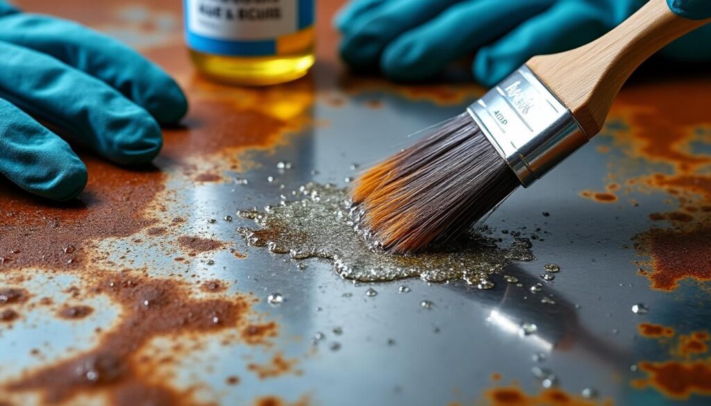 découvrez comment utiliser l'acide phosphorique pour éliminer la rouille et prévenir la corrosion de manière efficace, protégeant ainsi vos surfaces métalliques durablement.