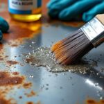 découvrez comment utiliser l'acide phosphorique pour éliminer la rouille et prévenir la corrosion de manière efficace, protégeant ainsi vos surfaces métalliques durablement.