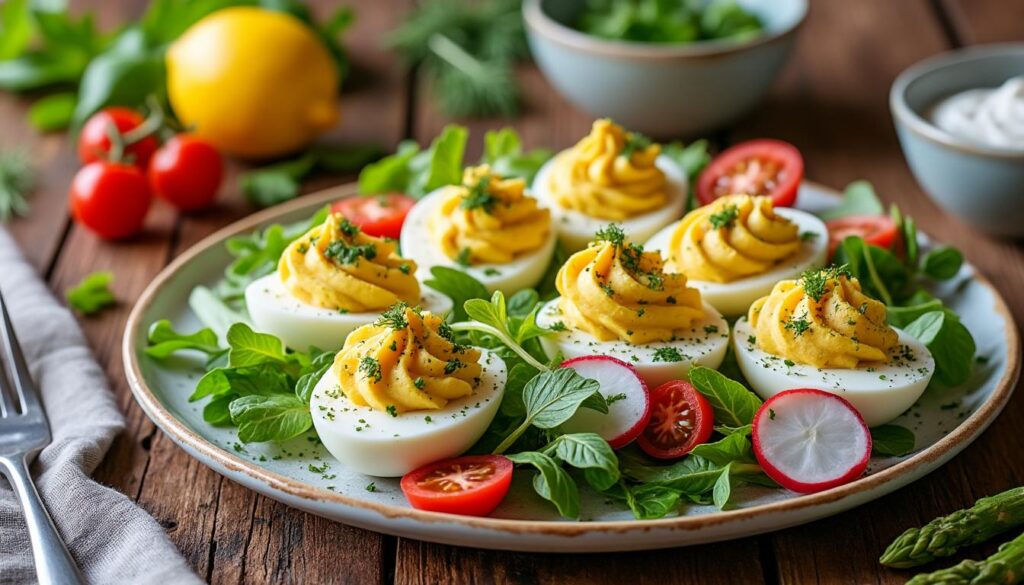 découvrez avec quoi accompagner des œufs mimosa grâce à des idées fraîches et savoureuses pour sublimer vos repas avec simplicité et gourmandise.