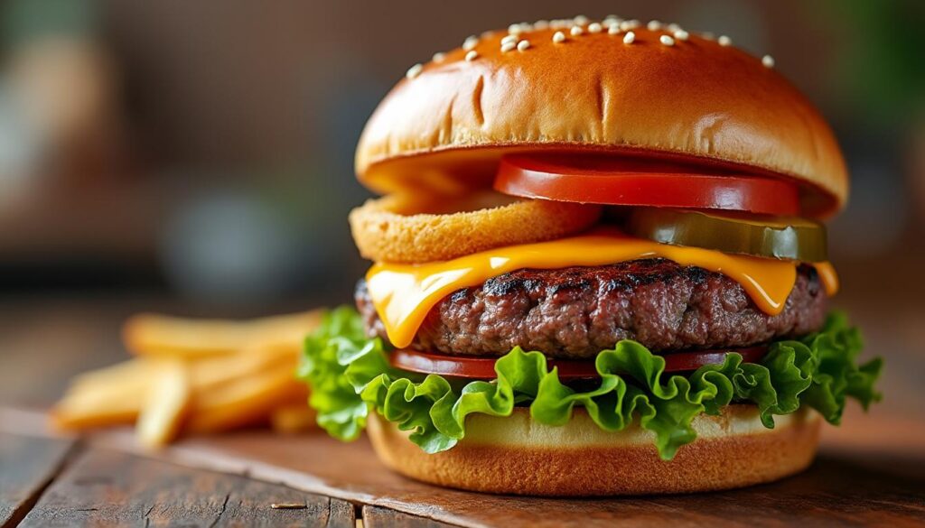 découvrez notre recette facile et savoureuse de burger angus, idéale pour tous les gourmands en quête d'un délicieux repas maison.